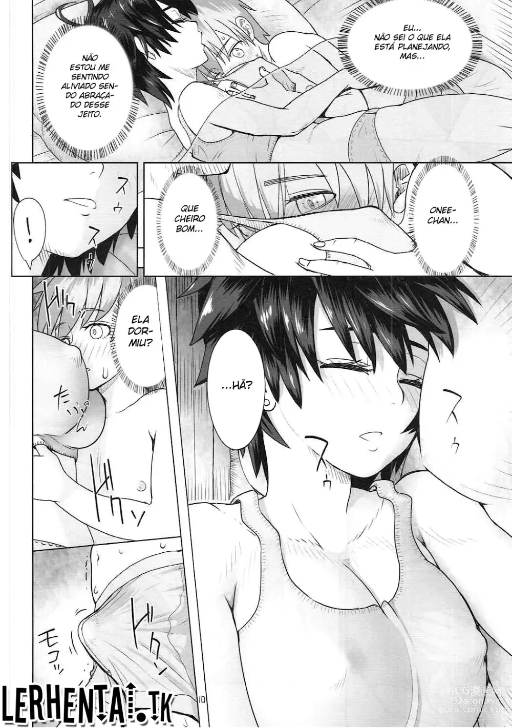 Page 9 of doujinshi Mendoumi no Ii Yuusha-sama