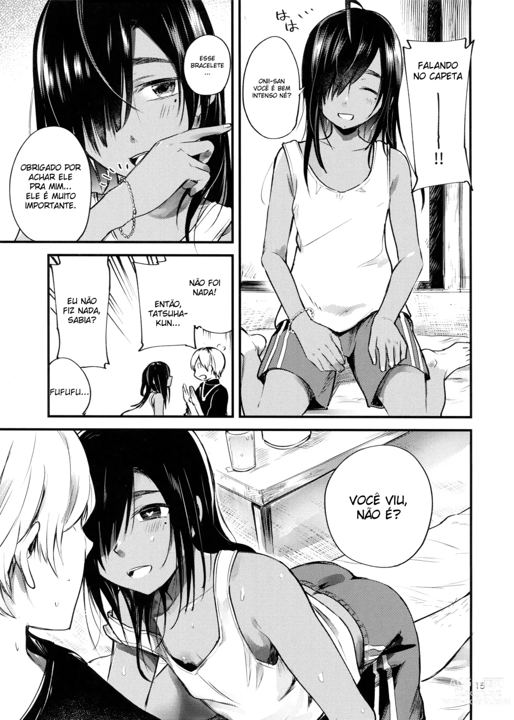 Page 16 of doujinshi Minna Ana ga Aiteru