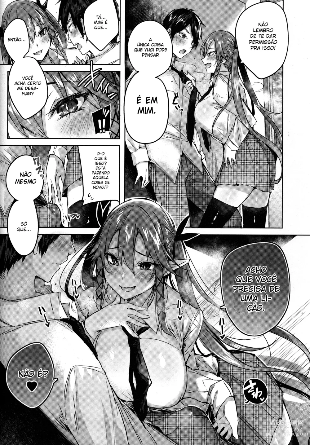 Page 8 of doujinshi Koakuma Setsuko no Himitsu Vol. 5