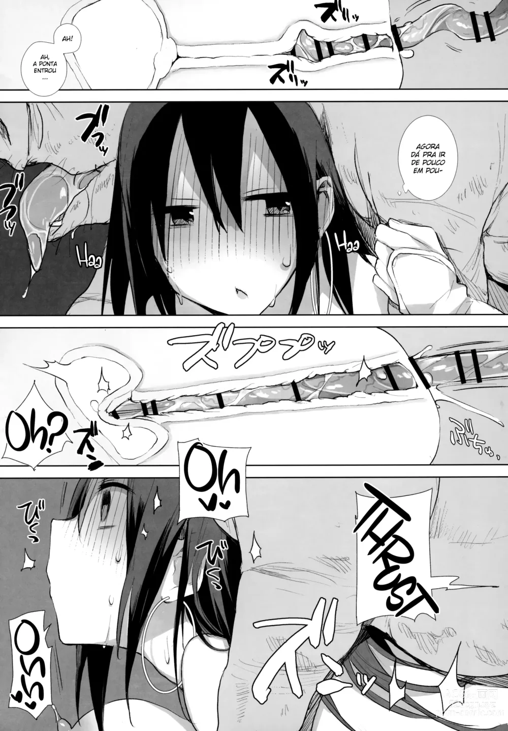 Page 14 of doujinshi Sanzou-chan to Uma to Inu to Buta