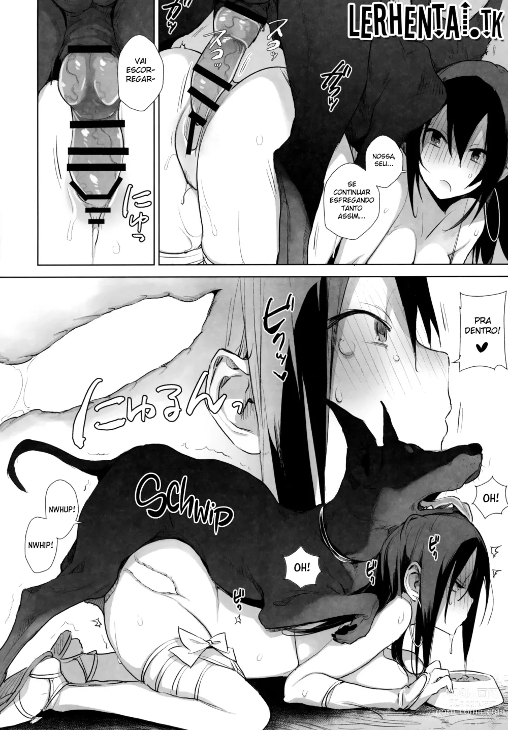 Page 5 of doujinshi Sanzou-chan to Uma to Inu to Buta