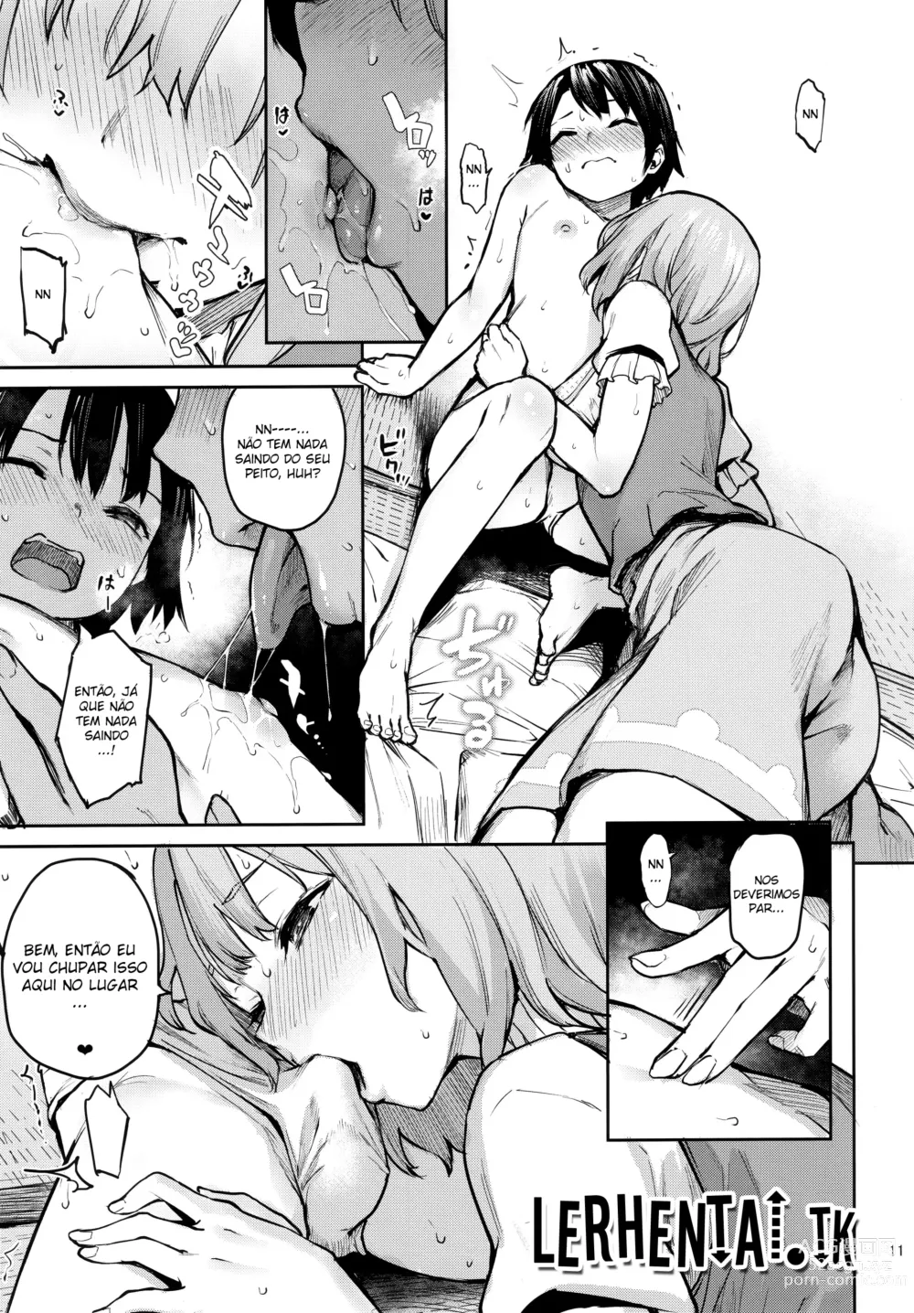 Page 10 of doujinshi Wachiki wa Aka-chan ni Nari Moushita