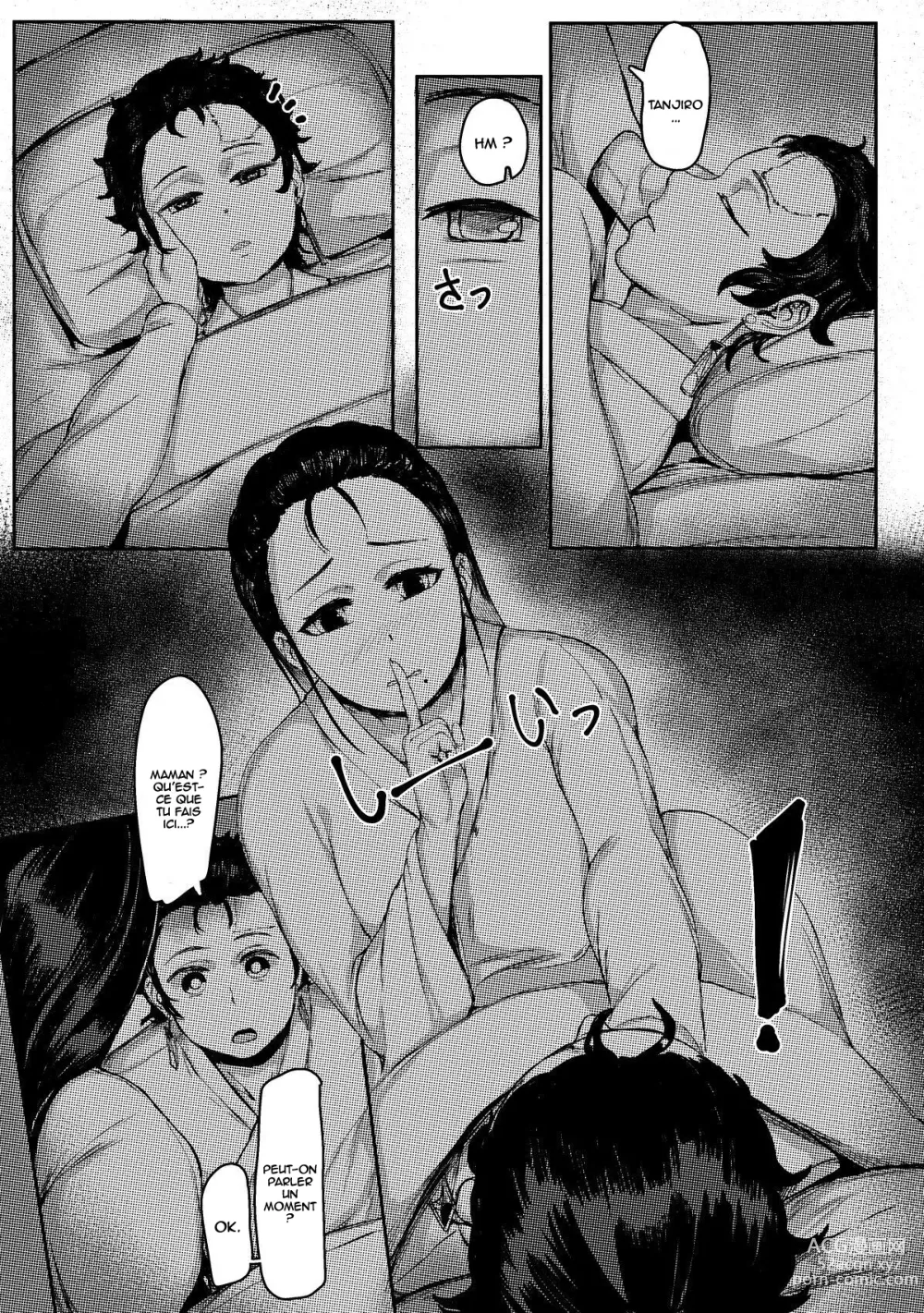 Page 6 of doujinshi 4 Tsuki Haha To Watashi