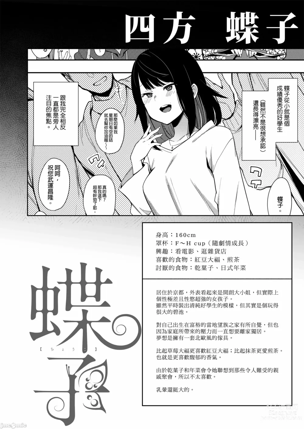 Page 33 of doujinshi 蝶子-総集編-