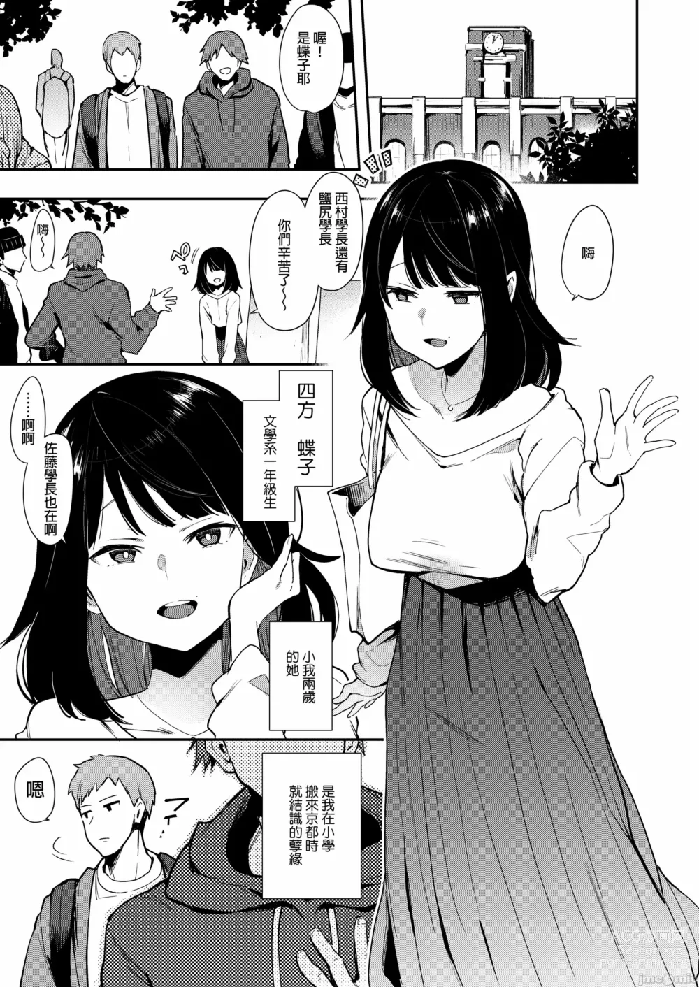 Page 6 of doujinshi 蝶子-総集編-