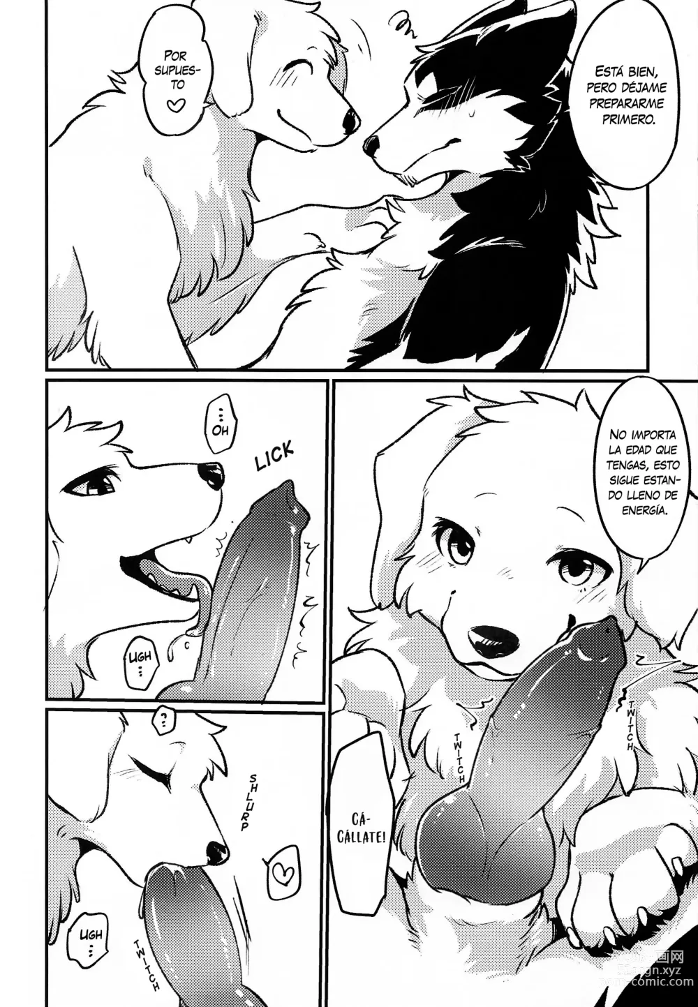 Page 5 of doujinshi More,more,MORE! (decensored)