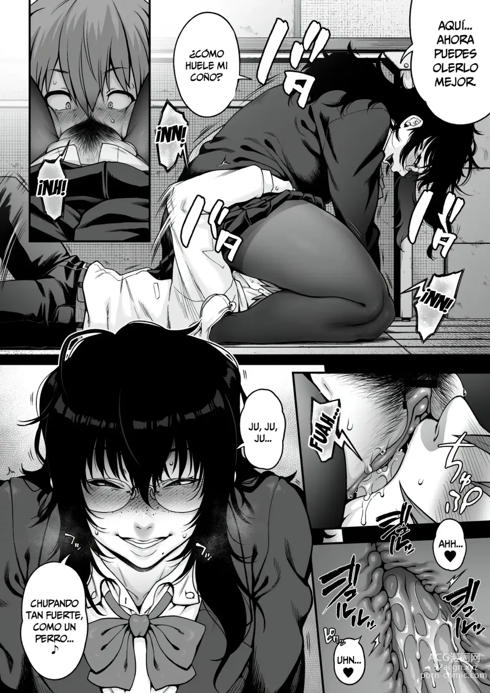 Page 13 of doujinshi Teñido Índigo (decensored)