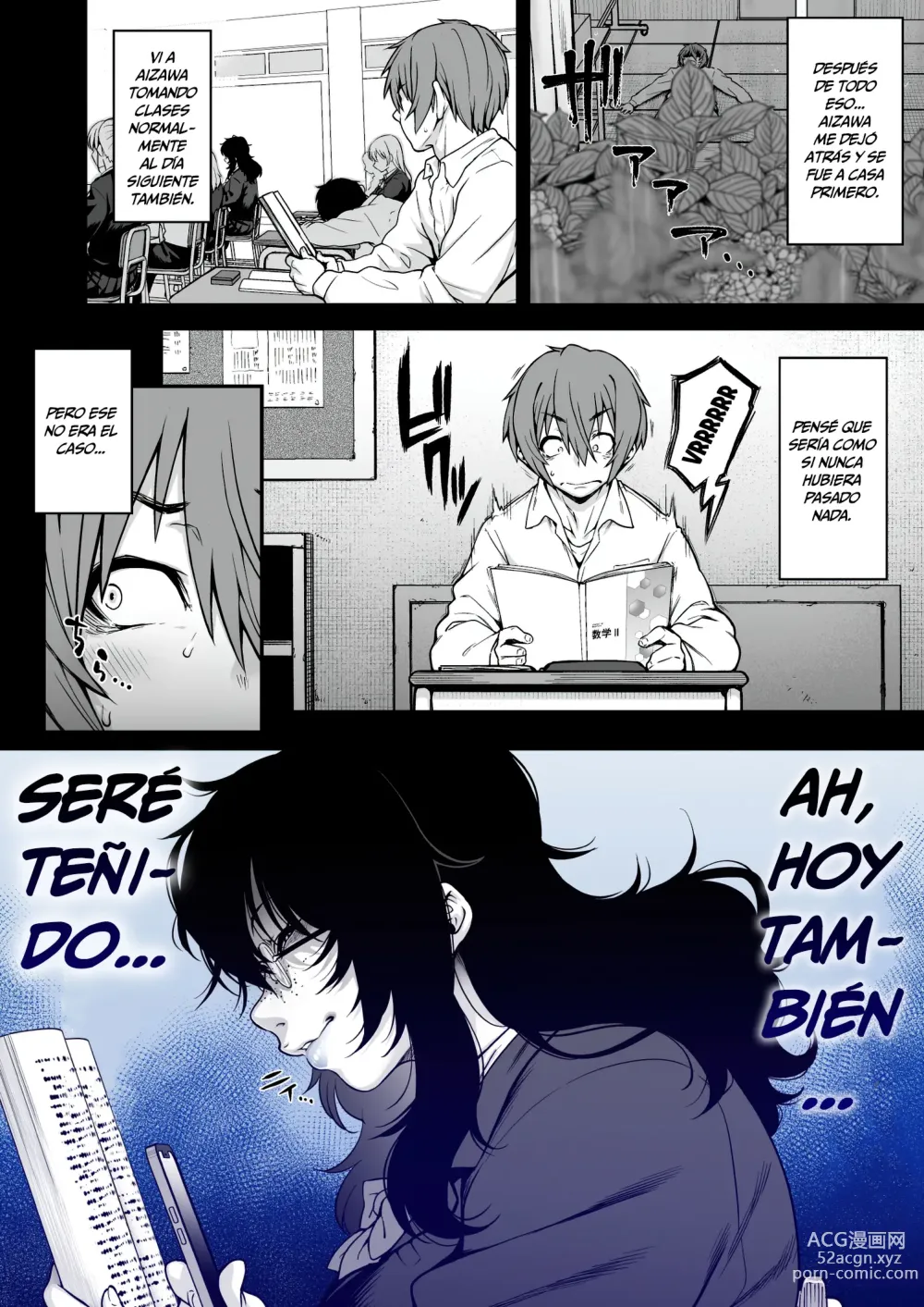 Page 28 of doujinshi Teñido Índigo (decensored)