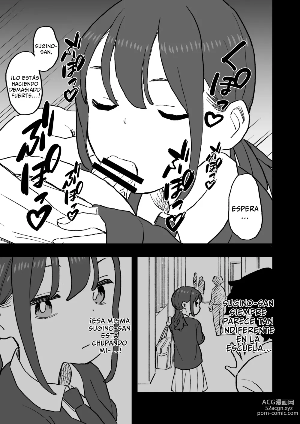 Page 16 of doujinshi Buaisou na Kareshi Mochi no Oshiego to Eroi Koto Shinai to Derenai Heya ni Tojikomerareta Hanashi