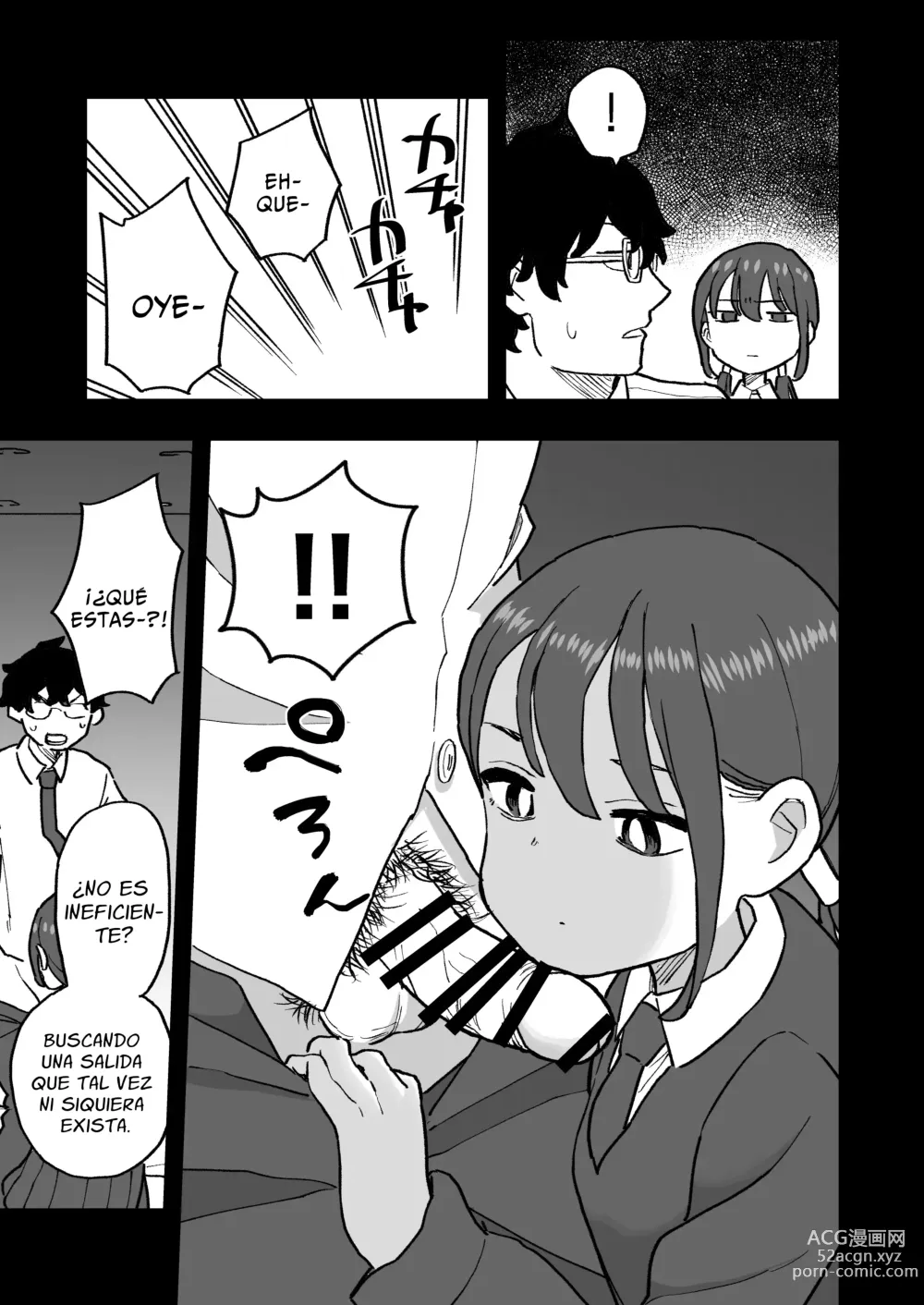 Page 9 of doujinshi Buaisou na Kareshi Mochi no Oshiego to Eroi Koto Shinai to Derenai Heya ni Tojikomerareta Hanashi