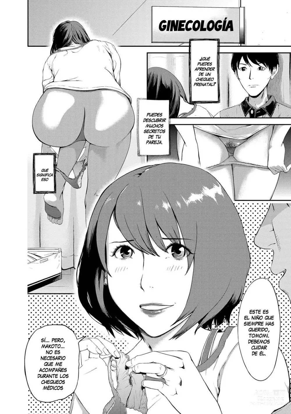 Page 4 of manga Tsuma no Katachi