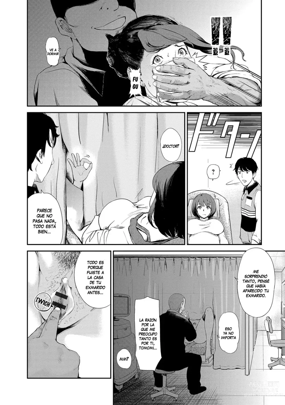 Page 6 of manga Tsuma no Katachi