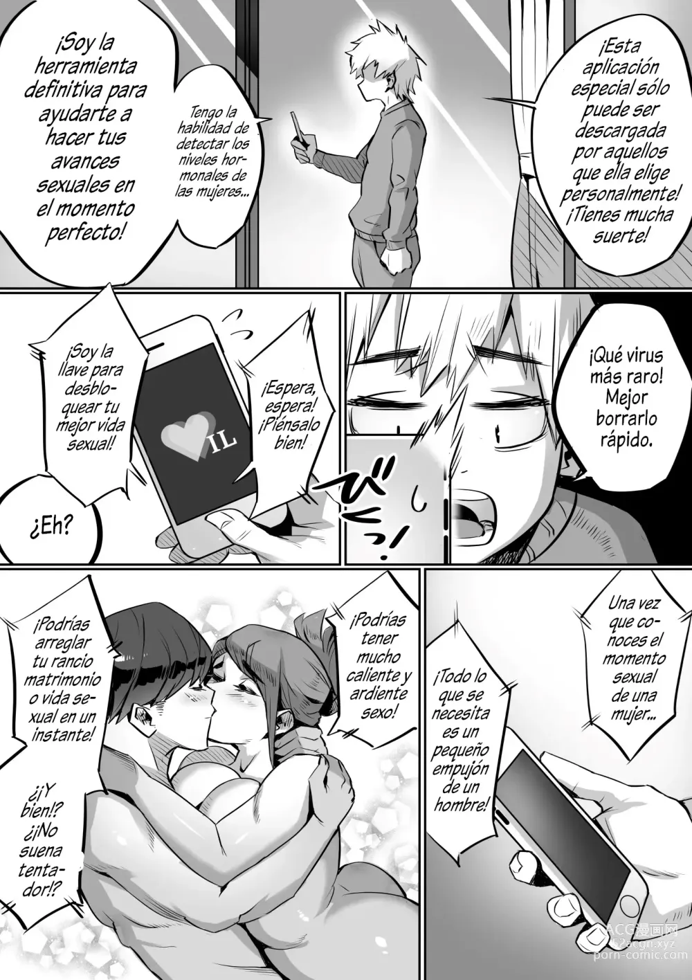 Page 5 of doujinshi Bakunyuu Icha Love Gakuen