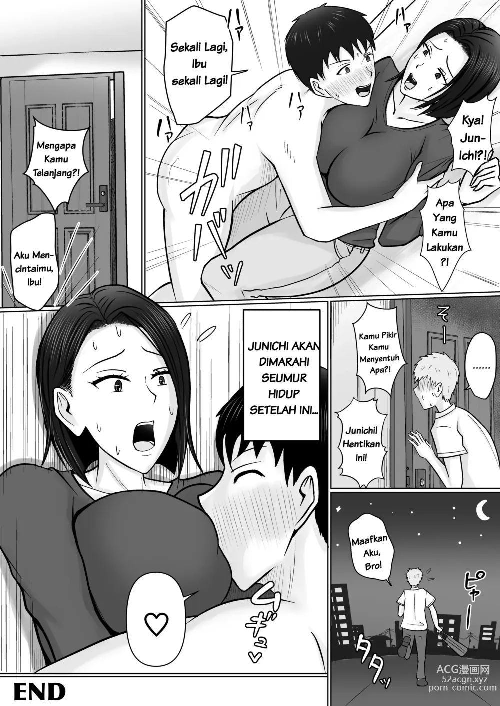 Page 64 of doujinshi Aku Merasuki Ibu Temanku, Yang Membenciku.