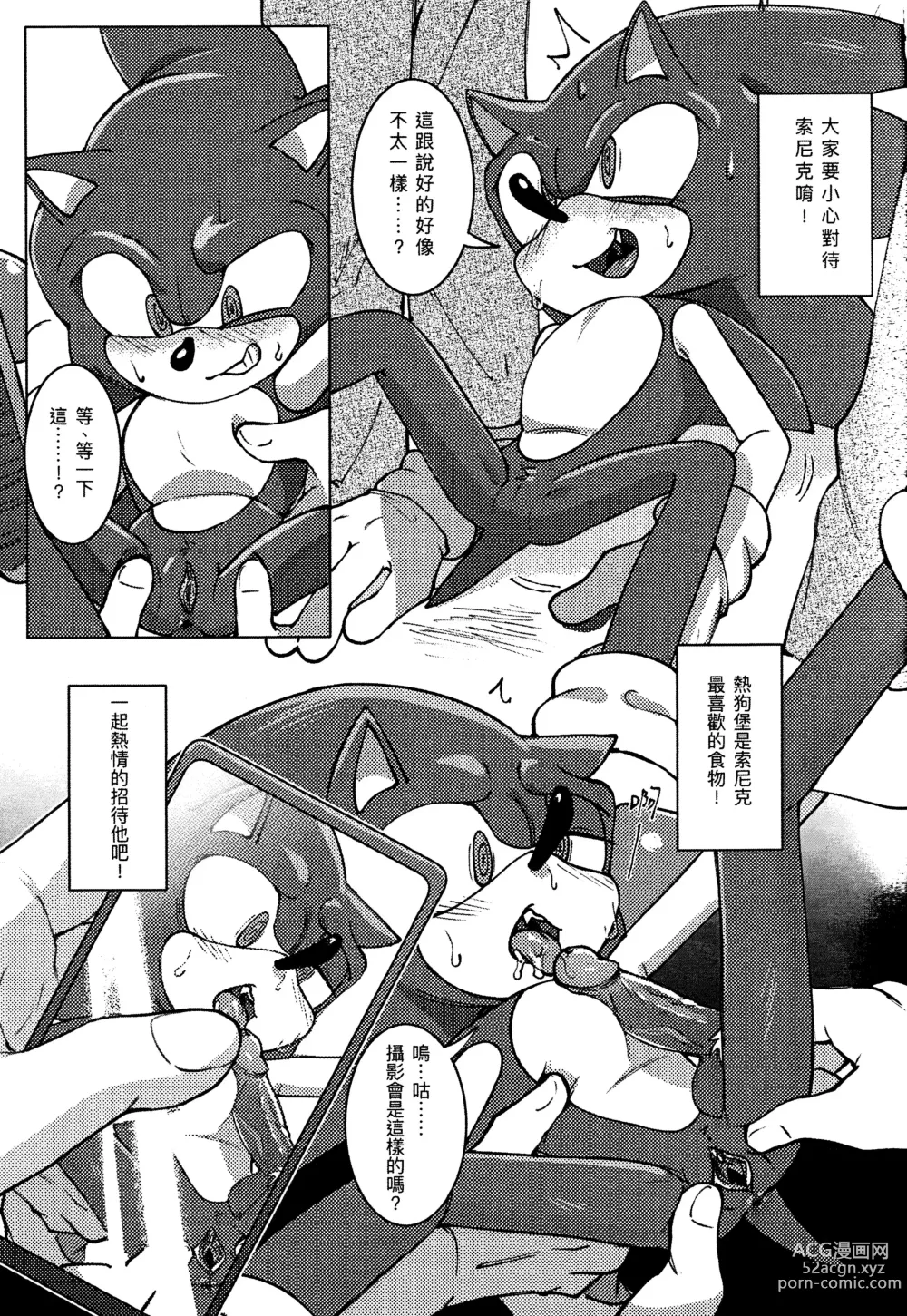 Page 6 of doujinshi Sonic Ranbou!! (decensored)