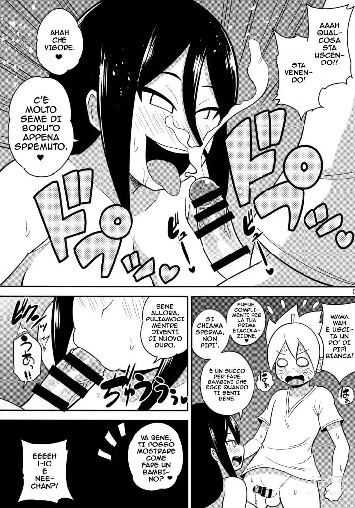 Page 8 of doujinshi La Zia Maniaca di Boruto