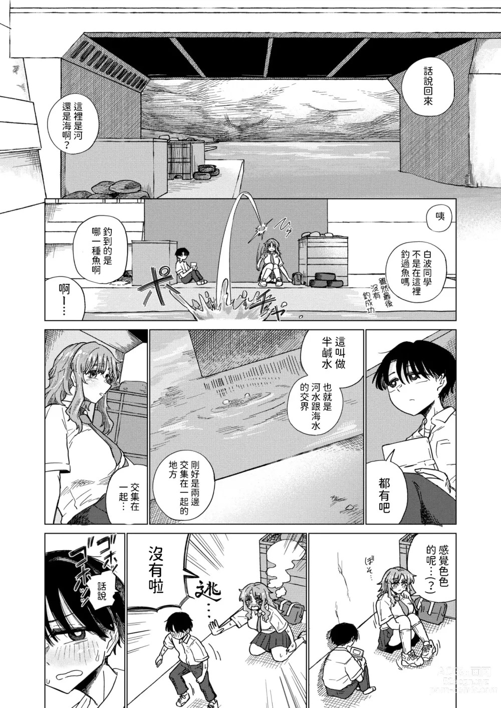 Page 4 of manga Kisuiiki no Nipiki wa