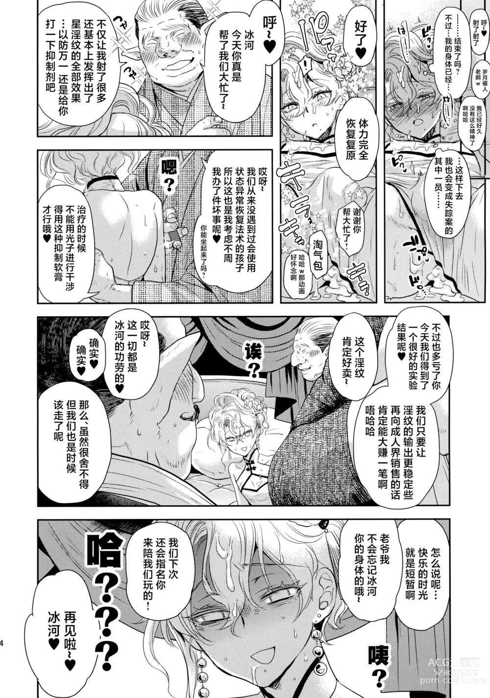 Page 23 of doujinshi Kou Miete Technique ni wa Jishin ga Arimasu!