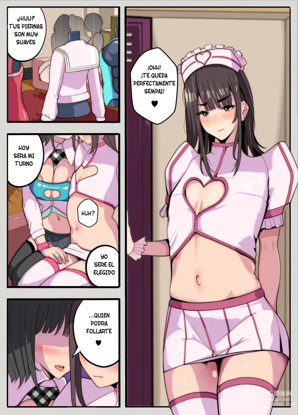 Page 6 of doujinshi Como yo el fotografo termine usando cosplays