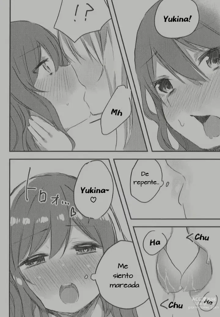 Page 15 of doujinshi Yukina no puede soportarlo