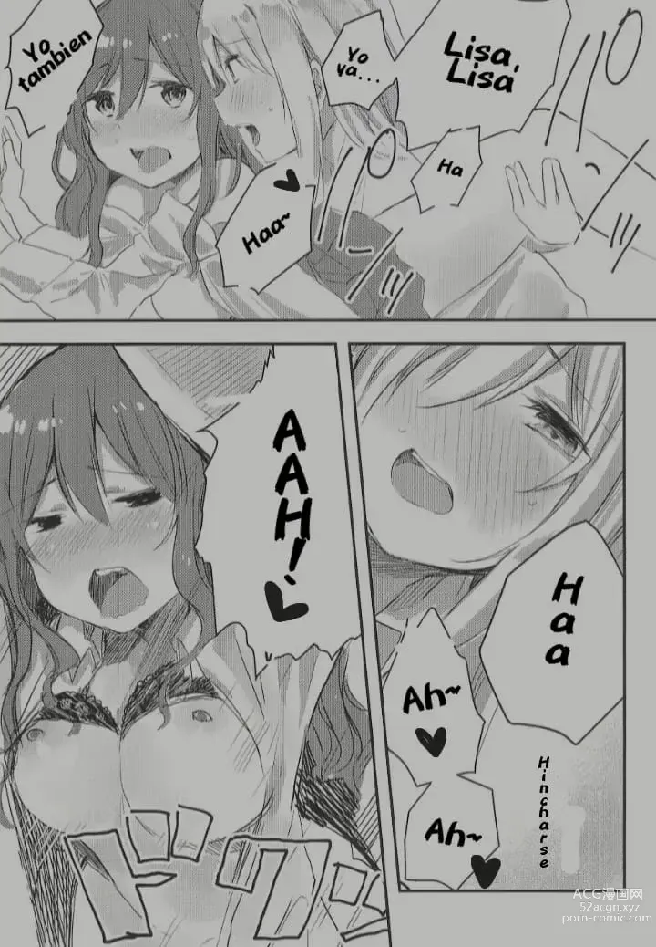 Page 16 of doujinshi Yukina no puede soportarlo