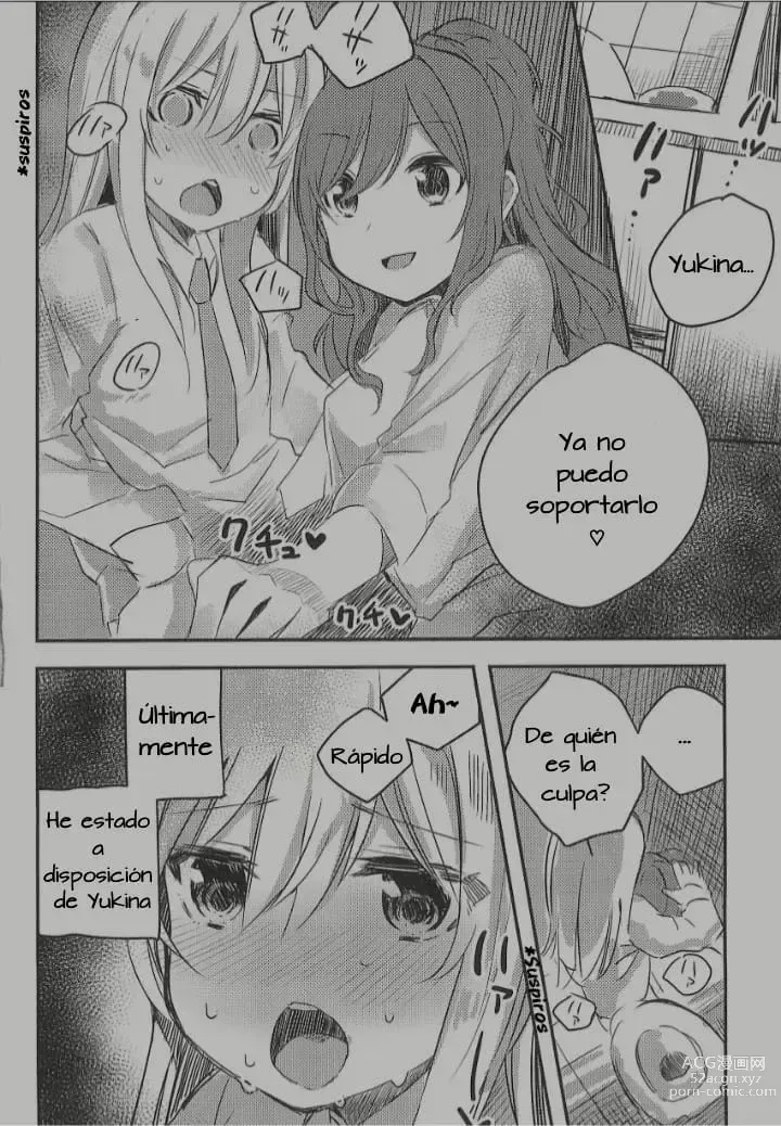 Page 3 of doujinshi Yukina no puede soportarlo