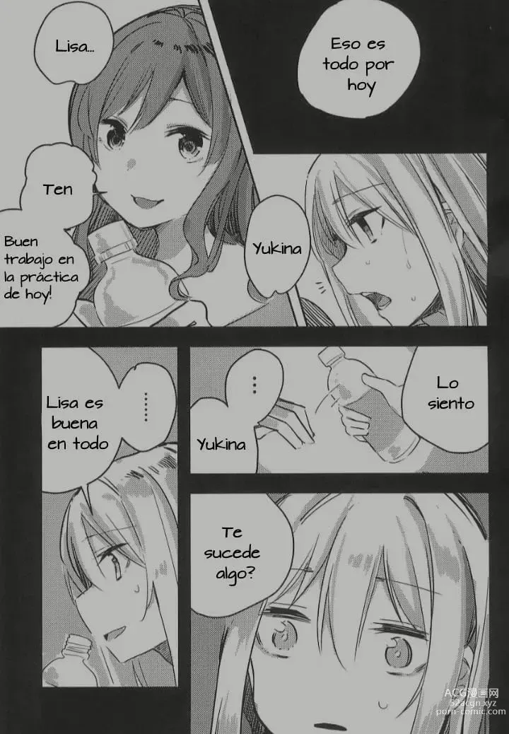 Page 4 of doujinshi Yukina no puede soportarlo