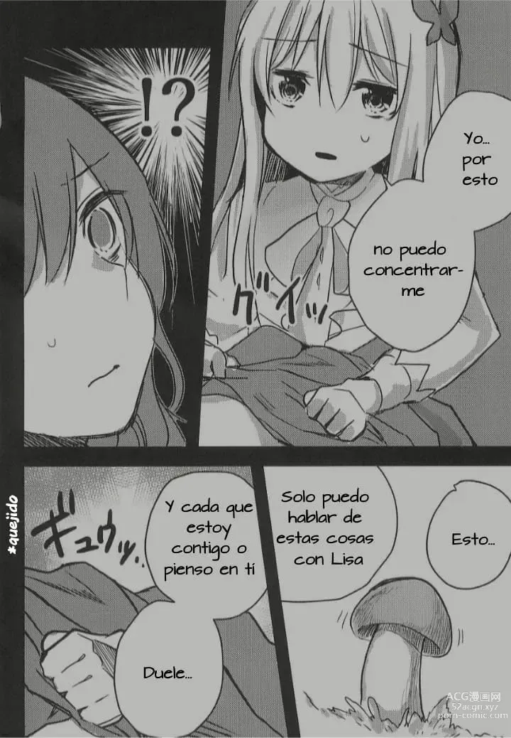 Page 5 of doujinshi Yukina no puede soportarlo