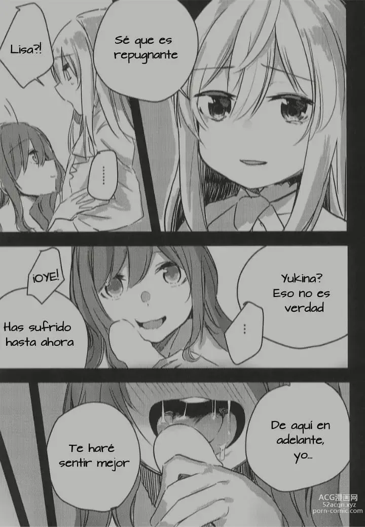 Page 6 of doujinshi Yukina no puede soportarlo