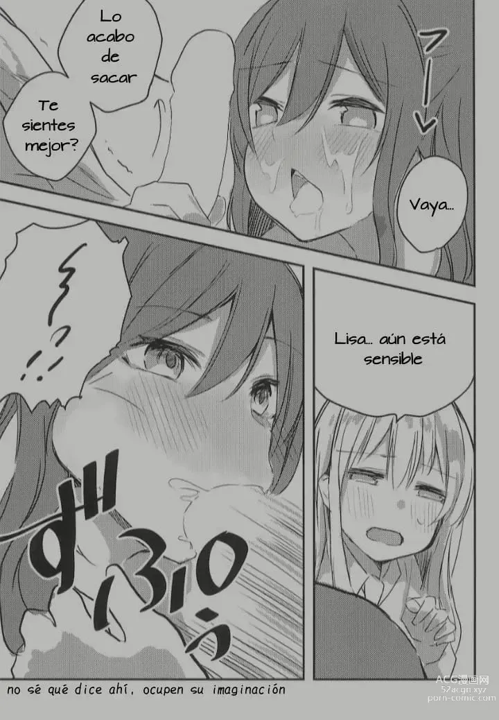 Page 8 of doujinshi Yukina no puede soportarlo