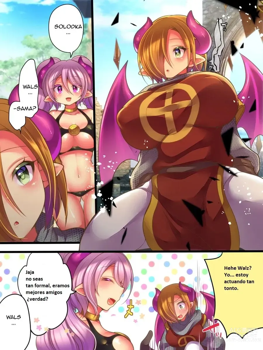 Page 39 of doujinshi Soshite Yuusha wa Inma ni Natte Sei o Musaboru