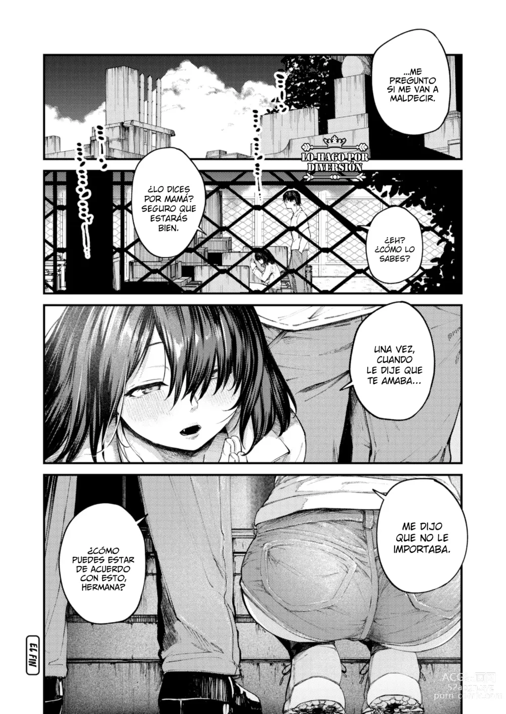 Page 40 of manga Natsu no Hi no Rokujouma