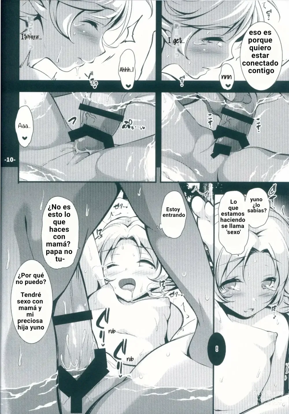 Page 8 of doujinshi Sexo con mi Hija y Esposa Elfas