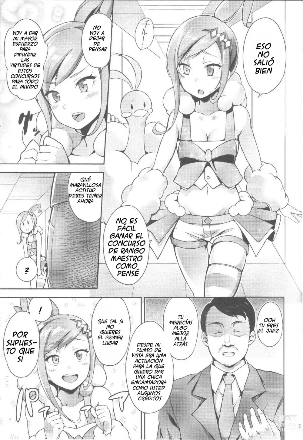 Page 3 of doujinshi Lutti! Ore o Kareshi ni ry