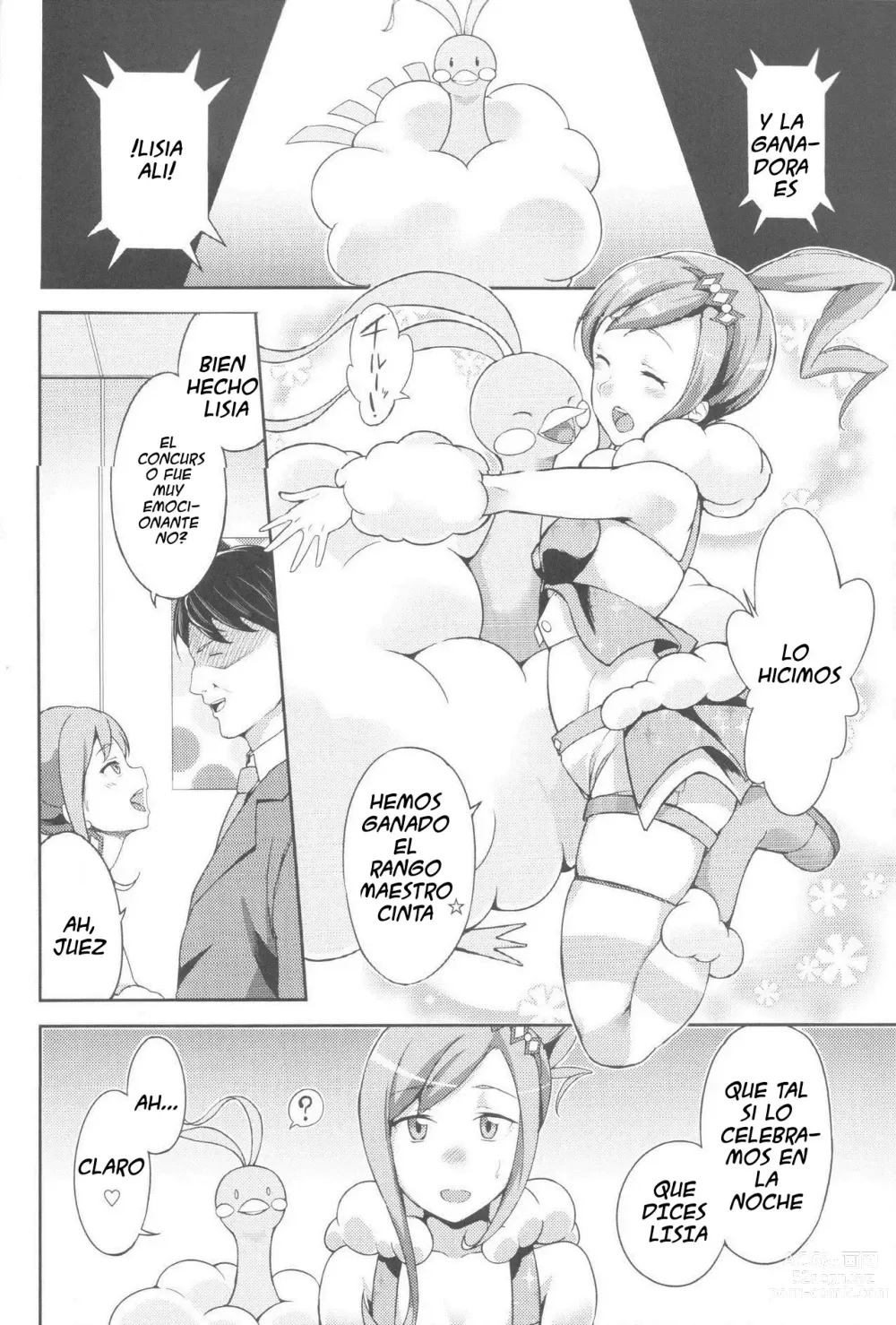 Page 6 of doujinshi Lutti! Ore o Kareshi ni ry