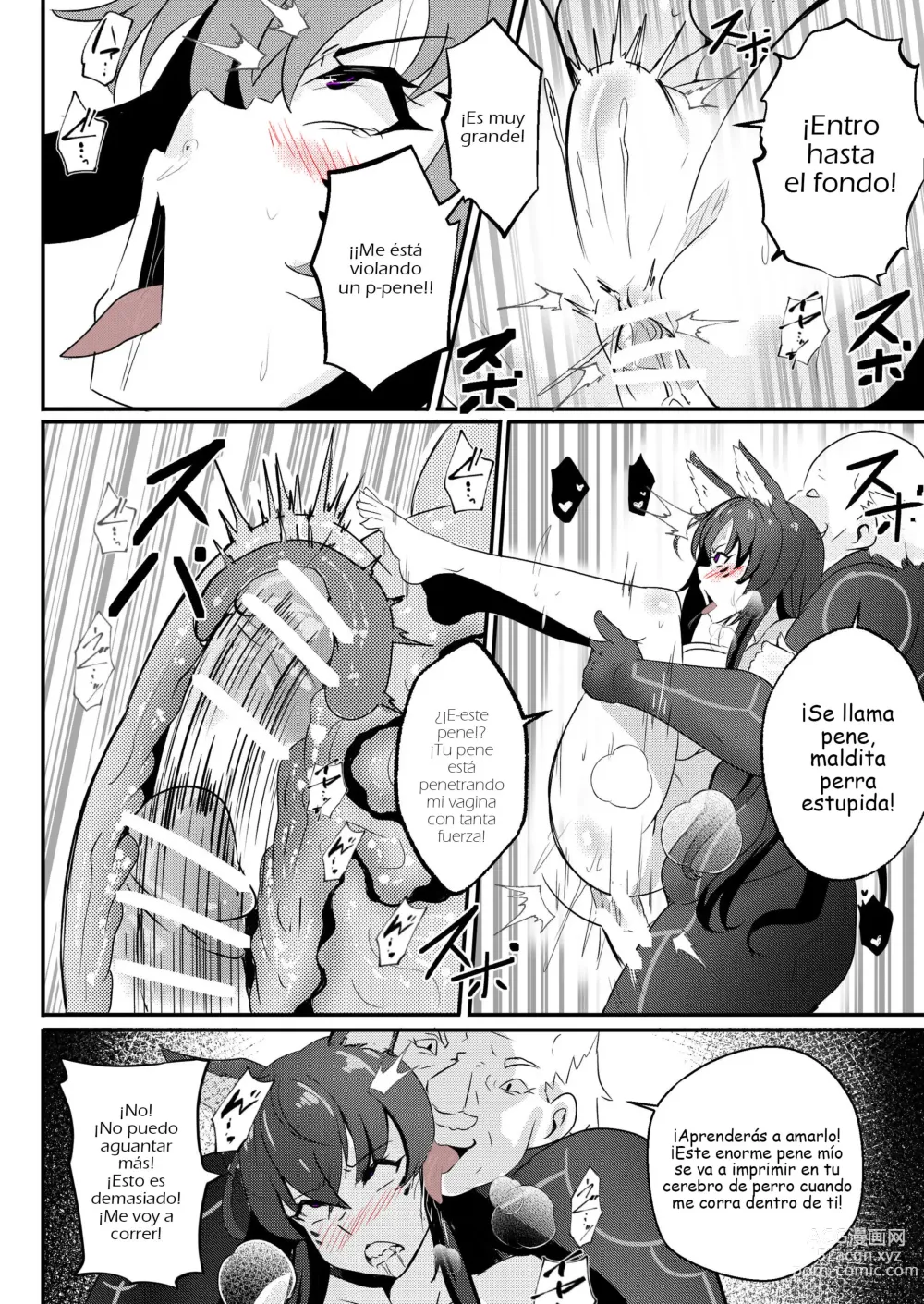 Page 9 of doujinshi Delta wa Maketa!