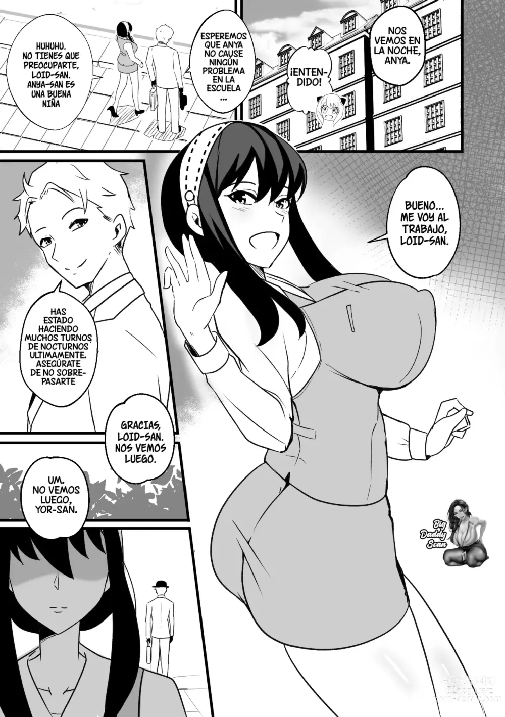 Page 2 of doujinshi B-Trayal 46 Yor (decensored)