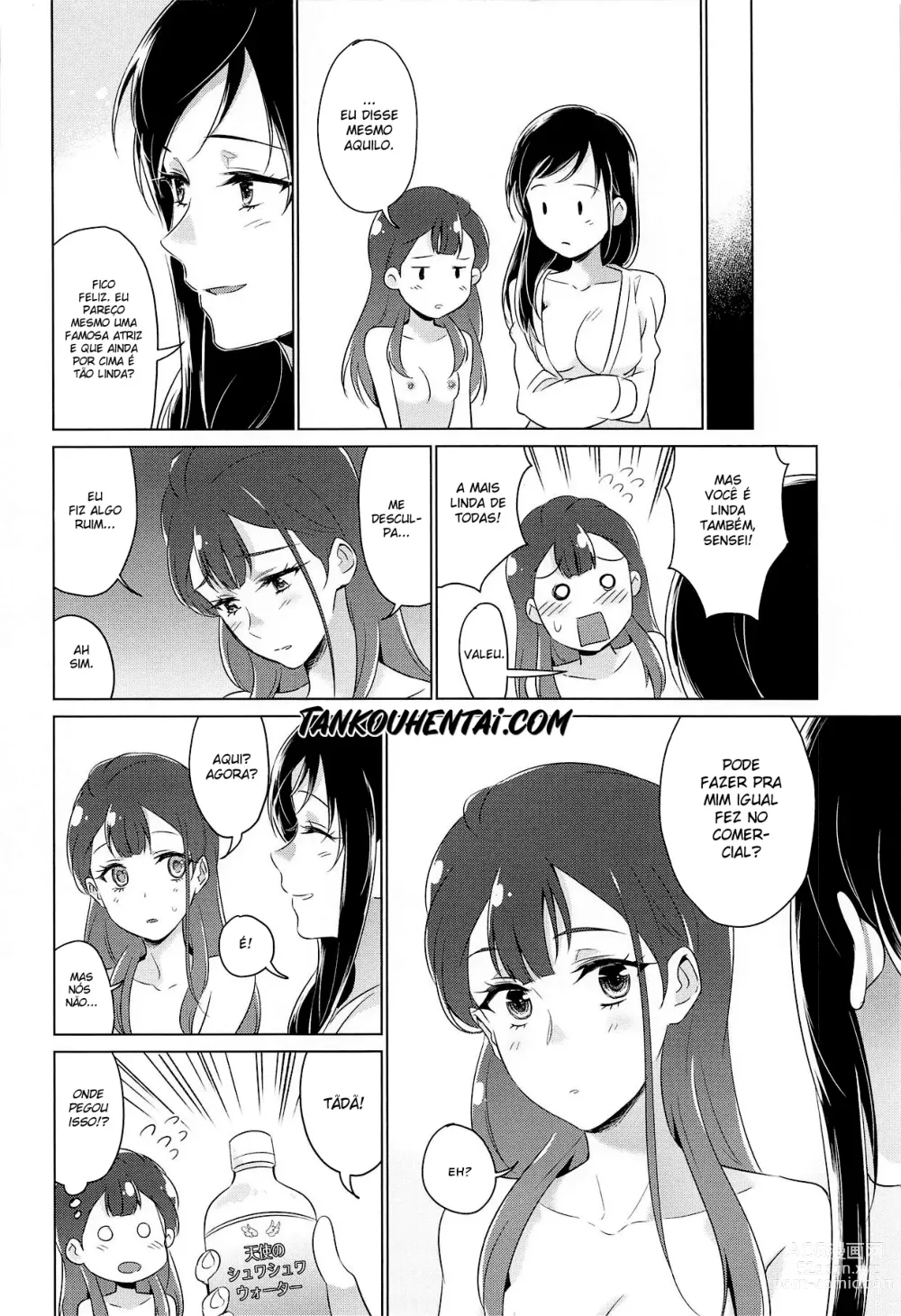 Page 29 of doujinshi Tenshi no Haneyasume