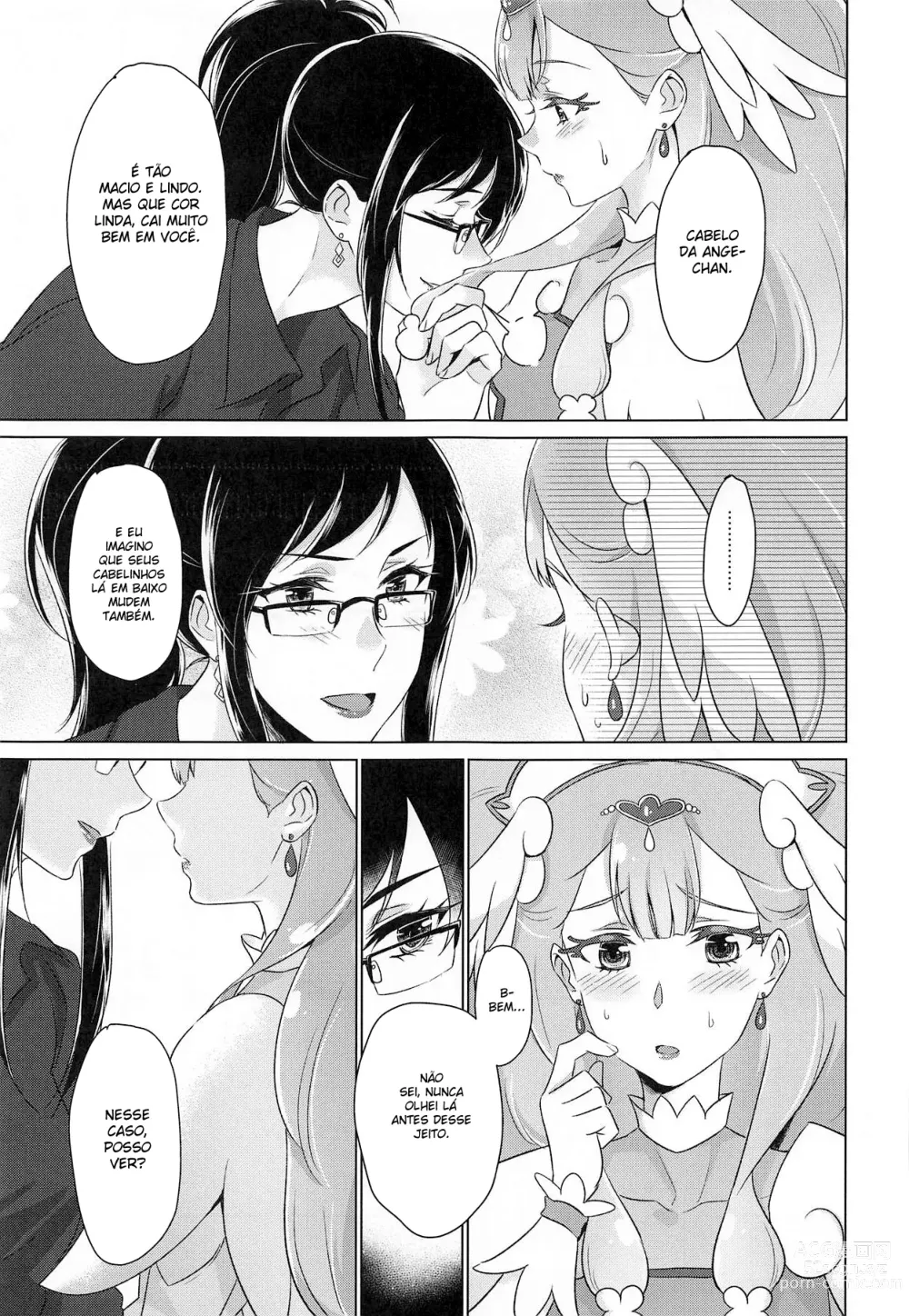 Page 13 of doujinshi Angel's Secret