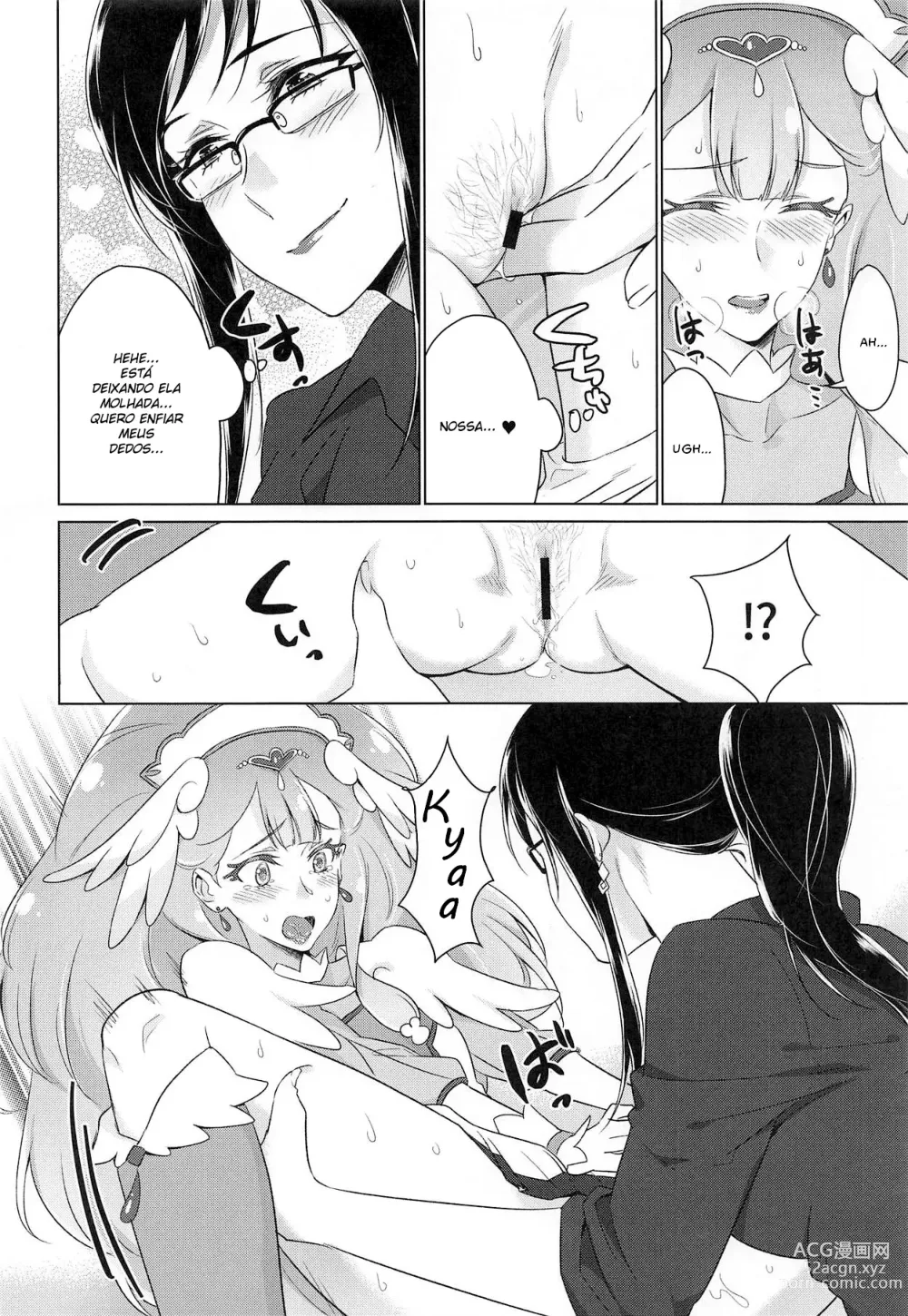 Page 16 of doujinshi Angel's Secret