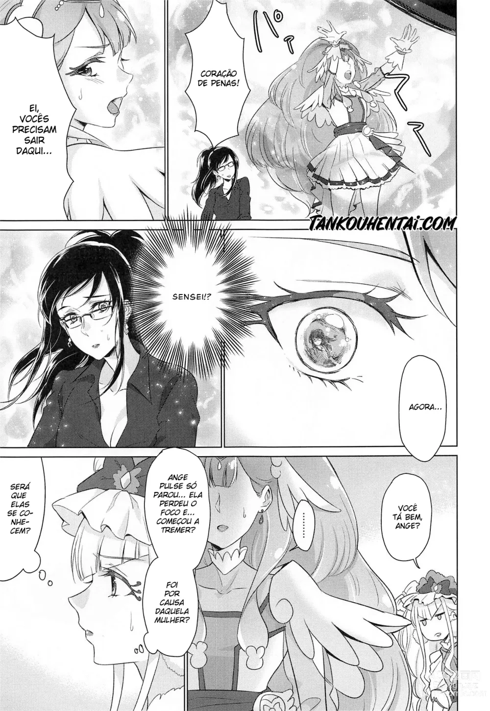 Page 5 of doujinshi Angel's Secret