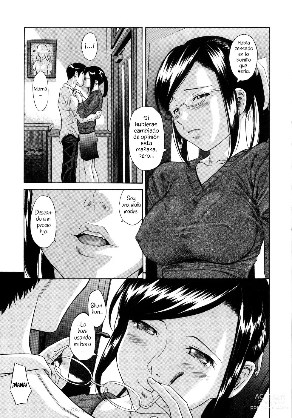 Page 5 of manga Haciendo el Amor con Mamá.