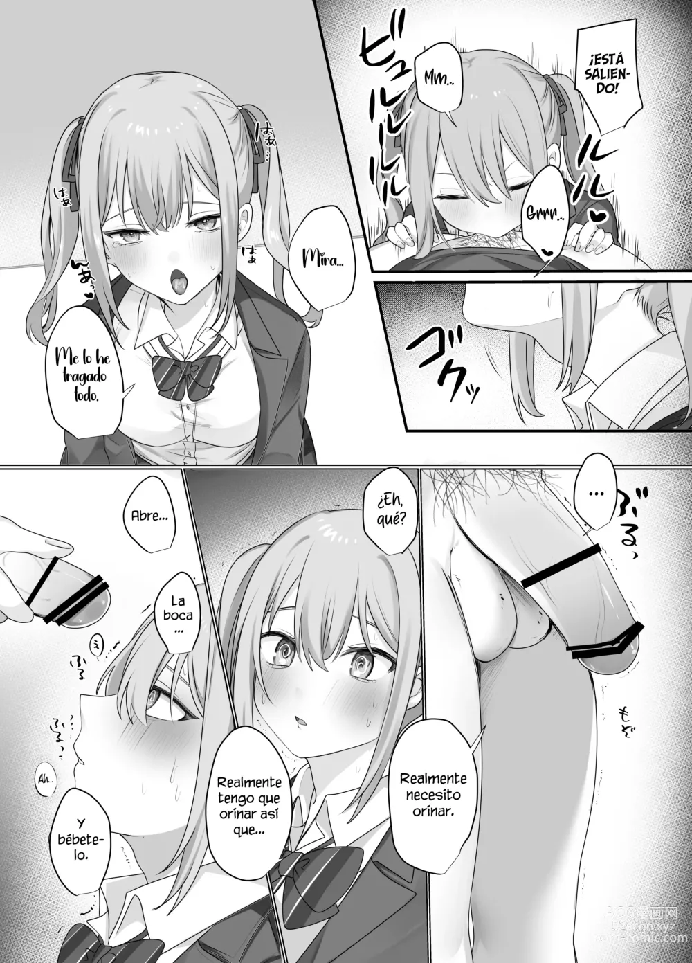 Page 20 of doujinshi Atrapado en una Habitación Cerrada para Tener Sexo con la Perra de tu Hermana Pequeña