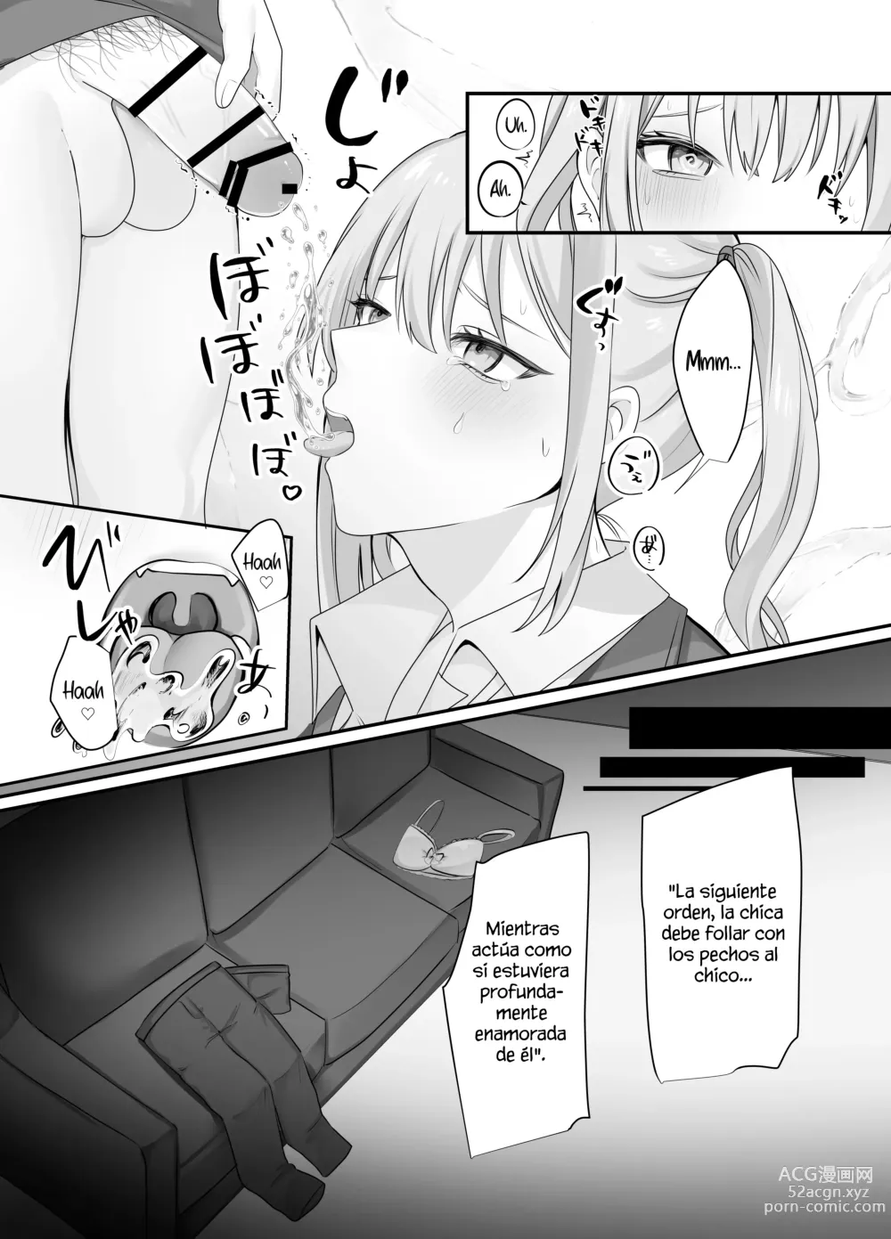 Page 21 of doujinshi Atrapado en una Habitación Cerrada para Tener Sexo con la Perra de tu Hermana Pequeña