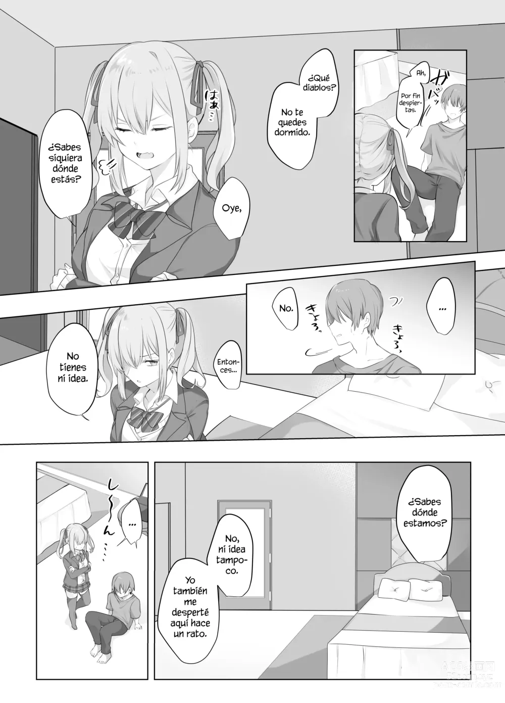 Page 4 of doujinshi Atrapado en una Habitación Cerrada para Tener Sexo con la Perra de tu Hermana Pequeña