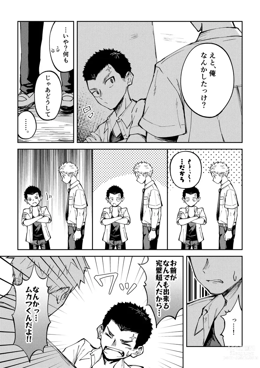 Page 10 of doujinshi Oono-kun to Koyama-kun