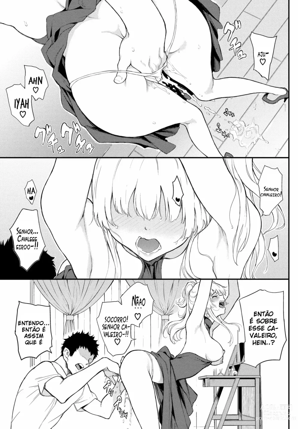 Page 13 of manga Shino-sama wa Gorippuku♥2