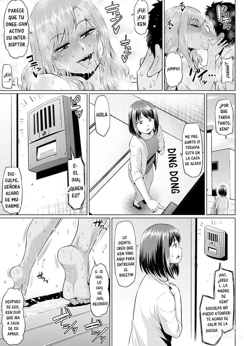 Page 15 of manga Otonari-san wa Bitch!