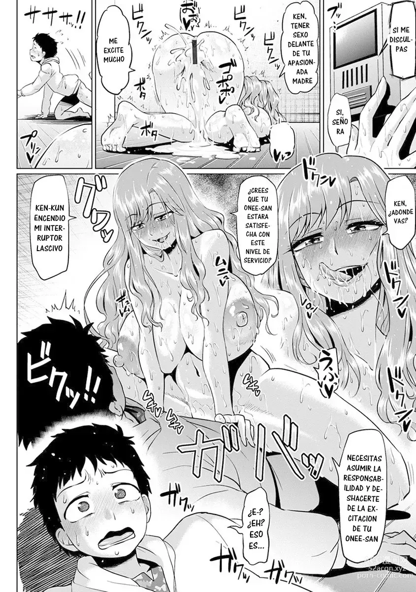 Page 18 of manga Otonari-san wa Bitch!