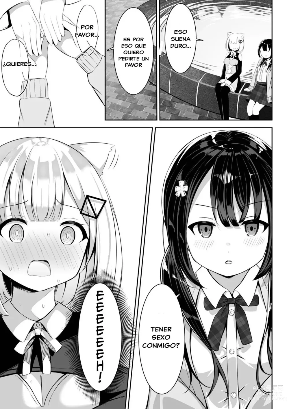 Page 12 of doujinshi Isekai de Yuri 1